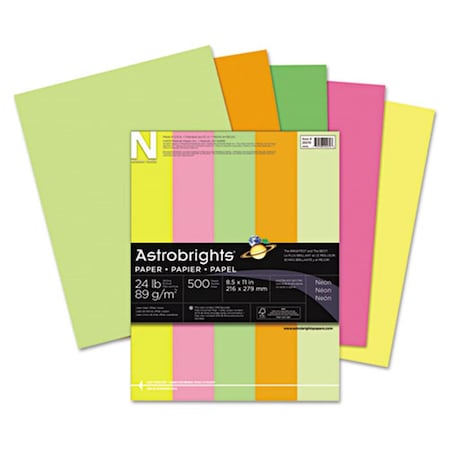 Wausau Wausau Astrobrights Color Heavyweight Paper WAU20270